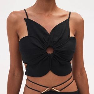 NWT Cult Gaia Rachel Top sz. Medium